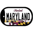 Maryland Novelty Metal Dog Tag Necklace DT-10461