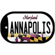 Annapolis Maryland Novelty Metal Dog Tag Necklace DT-10464