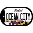 Ocean City Maryland Novelty Metal Dog Tag Necklace DT-10466