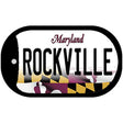 Rockville Maryland Novelty Metal Dog Tag Necklace DT-10468