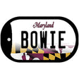 Bowie Maryland Novelty Metal Dog Tag Necklace DT-10474