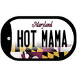 Hot Mama Maryland Novelty Metal Dog Tag Necklace DT-10487