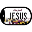 Jesus Maryland Novelty Metal Dog Tag Necklace DT-10489