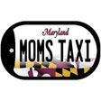 Moms Taxi Maryland Novelty Metal Dog Tag Necklace DT-10494