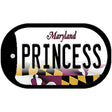 Princess Maryland Novelty Metal Dog Tag Necklace DT-10495