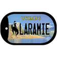 Laramie Wyoming Novelty Metal Dog Tag Necklace DT-10519