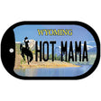 Hot Mama Wyoming Novelty Metal Dog Tag Necklace DT-10544