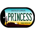 Princess Arizona Novelty Metal Dog Tag Necklace DT-1054