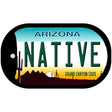 Native Arizona Novelty Metal Dog Tag Necklace DT-1055