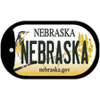 Nebraska Novelty Metal Dog Tag Necklace DT-10566