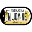 N Joy NE Nebraska Novelty Metal Dog Tag Necklace DT-10568