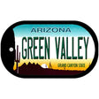 Green Valley Arizona Novelty Metal Dog Tag Necklace DT-1056