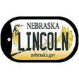 Lincoln Nebraska Novelty Metal Dog Tag Necklace DT-10570