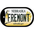 Fremont Nebraska Novelty Metal Dog Tag Necklace DT-10573