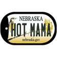 Hot Mama Nebraska Novelty Metal Dog Tag Necklace DT-10589