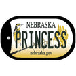 Princess Nebraska Novelty Metal Dog Tag Necklace DT-10597