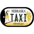 Taxi Nebraska Novelty Metal Dog Tag Necklace DT-10598