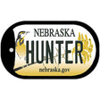 Hunter Nebraska Novelty Metal Dog Tag Necklace DT-10602