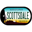 Scottsdale Arizona Novelty Metal Dog Tag Necklace DT-1062