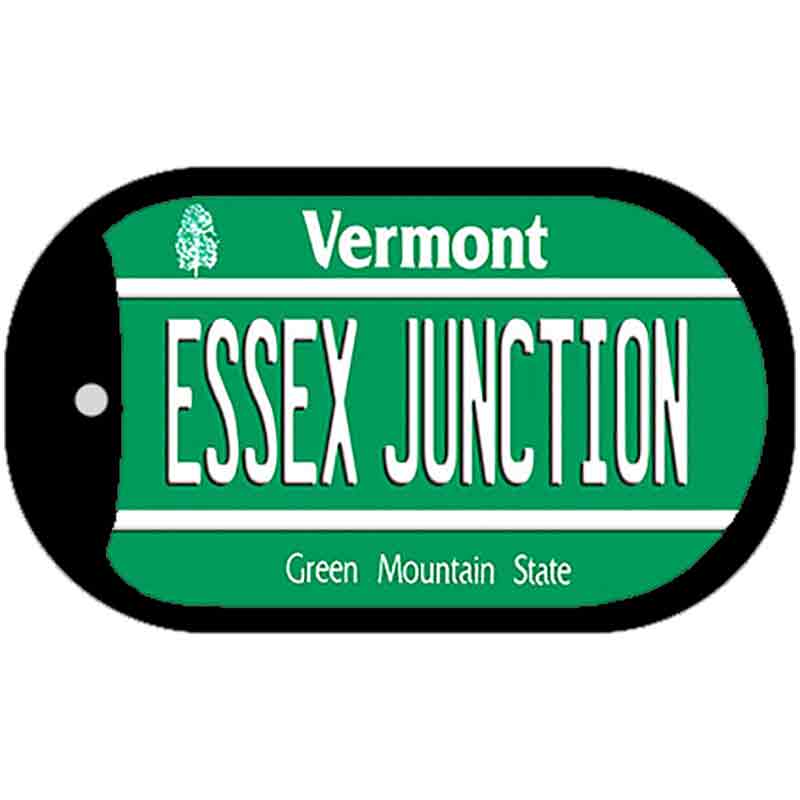 Essex Junction Vermont Novelty Metal Dog Tag Necklace DT-10668