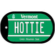 Hottie Vermont Novelty Metal Dog Tag Necklace DT-10674