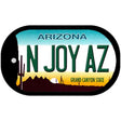 N Joy AZ Arizona Novelty Metal Dog Tag Necklace DT-1068