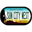 Sun City West Arizona Novelty Metal Dog Tag Necklace DT-1073