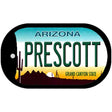 Prescott Arizona Novelty Metal Dog Tag Necklace DT-1074