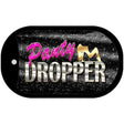 Panty Dropper Novelty Metal Dog Tag Necklace DT-10751