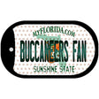 Buccaneers Fan Florida Novelty Metal Dog Tag Necklace DT-10758