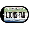 Lions Fan Michigan Novelty Metal Dog Tag Necklace DT-10767