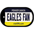 Eagles Fan Pennsylvania Novelty Metal Dog Tag Necklace DT-10777