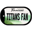 Titans Fan Tennessee Novelty Metal Dog Tag Necklace DT-10779