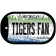 Tigers Fan Michigan Novelty Metal Dog Tag Necklace DT-10793