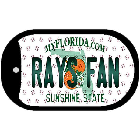 Rays Fan Florida Novelty Metal Dog Tag Necklace DT-10798