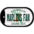 Marlins Fan Florida Novelty Metal Dog Tag Necklace DT-10799