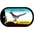 Road Runner Arizona Novelty Metal Dog Tag Necklace DT-1080