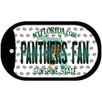 Panthers Fan Florida Novelty Metal Dog Tag Necklace DT-10829