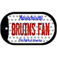 Bruins Fan Massachusetts Novelty Metal Dog Tag Necklace DT-10833