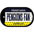 Penguins Fan Pennsylvania Novelty Metal Dog Tag Necklace DT-10837