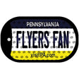 Flyers Fan Pennsylvania Novelty Metal Dog Tag Necklace DT-10838