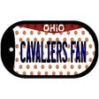 Cavaliers Fan Ohio Novelty Metal Dog Tag Necklace DT-10852