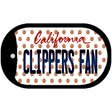 Clippers Fan California Novelty Metal Dog Tag Necklace DT-10859