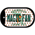 Magic Fan Florida Novelty Metal Dog Tag Necklace DT-10869