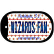 Wizards Fan Washington DC Novelty Metal Dog Tag Necklace DT-10877