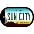 Sun City Arizona Novelty Metal Dog Tag Necklace DT-1088