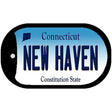 New Haven Connecticut Novelty Metal Dog Tag Necklace DT-10892