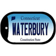 Waterbury Connecticut Novelty Metal Dog Tag Necklace DT-10898