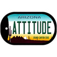 Attitude Arizona Novelty Metal Dog Tag Necklace DT-1089