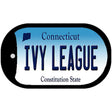 Ivy League Connecticut Novelty Metal Dog Tag Necklace DT-10911